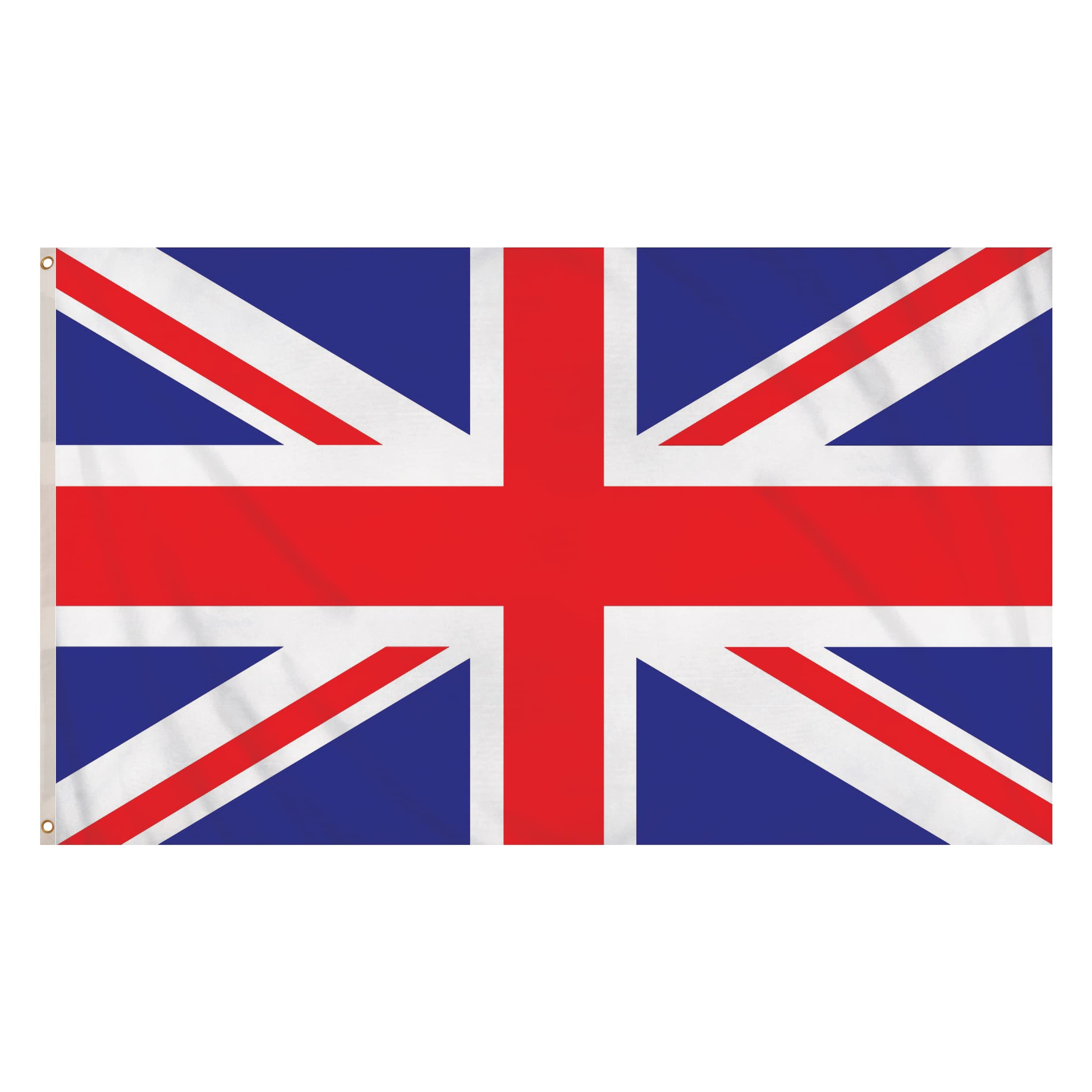 Henbrandt 1x Small Union Jack Flag 3FT x 2FT - Premium British